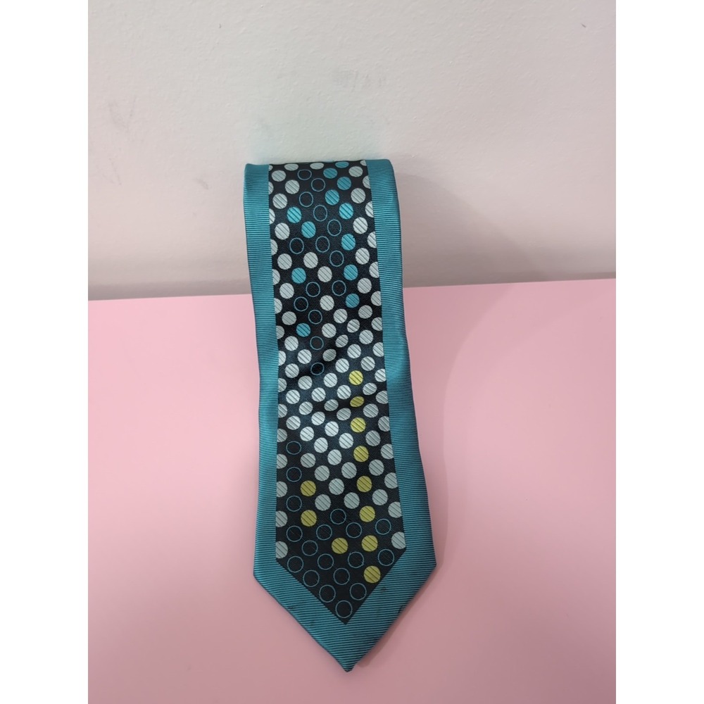 Vintage Bruno Conte By Don Jonathan Handmade Neck Tie 60"‎